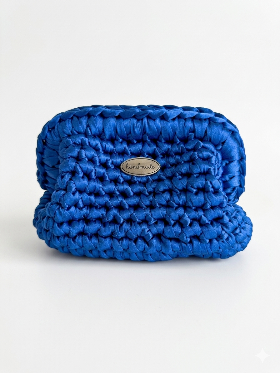 Cloe Blue Satineé