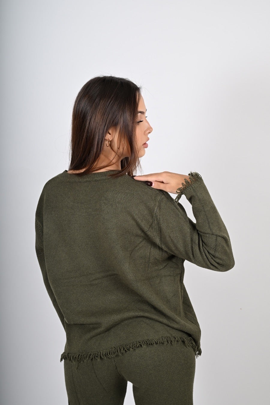 Set coordinato morbido oversize