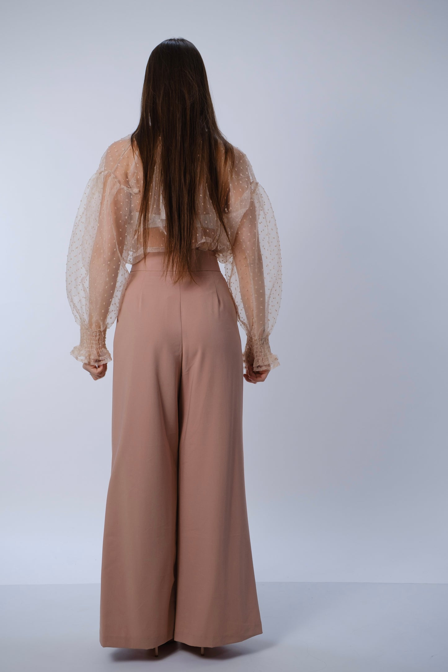 Pantalone sartoriale a doppi bottoni