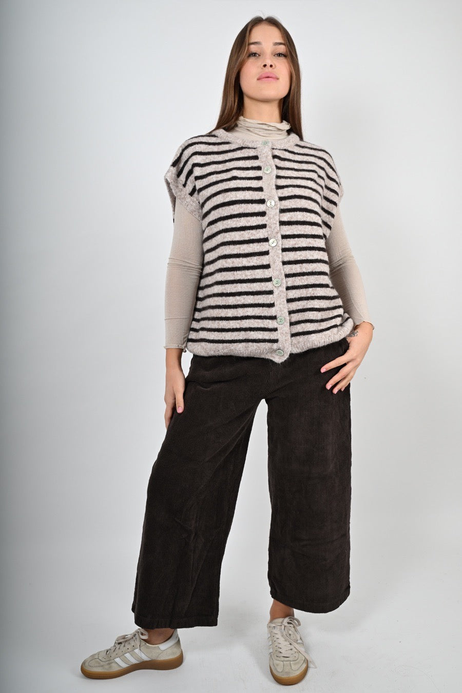 Pantaloni in velluto a coste