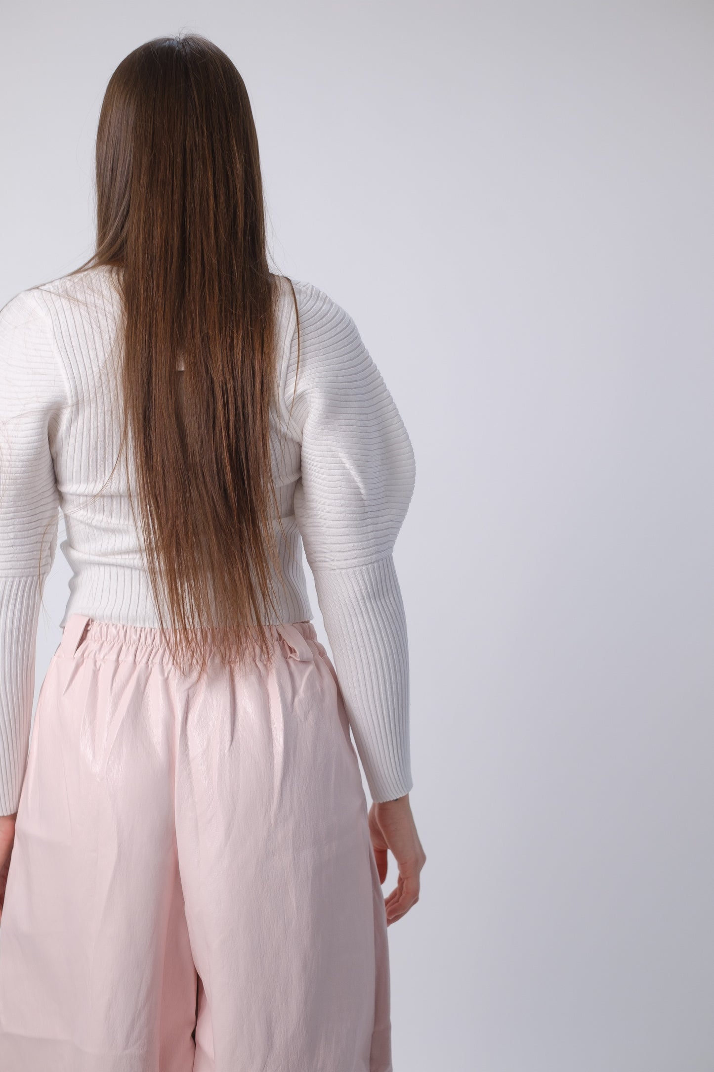 Pullover maniche a palloncino