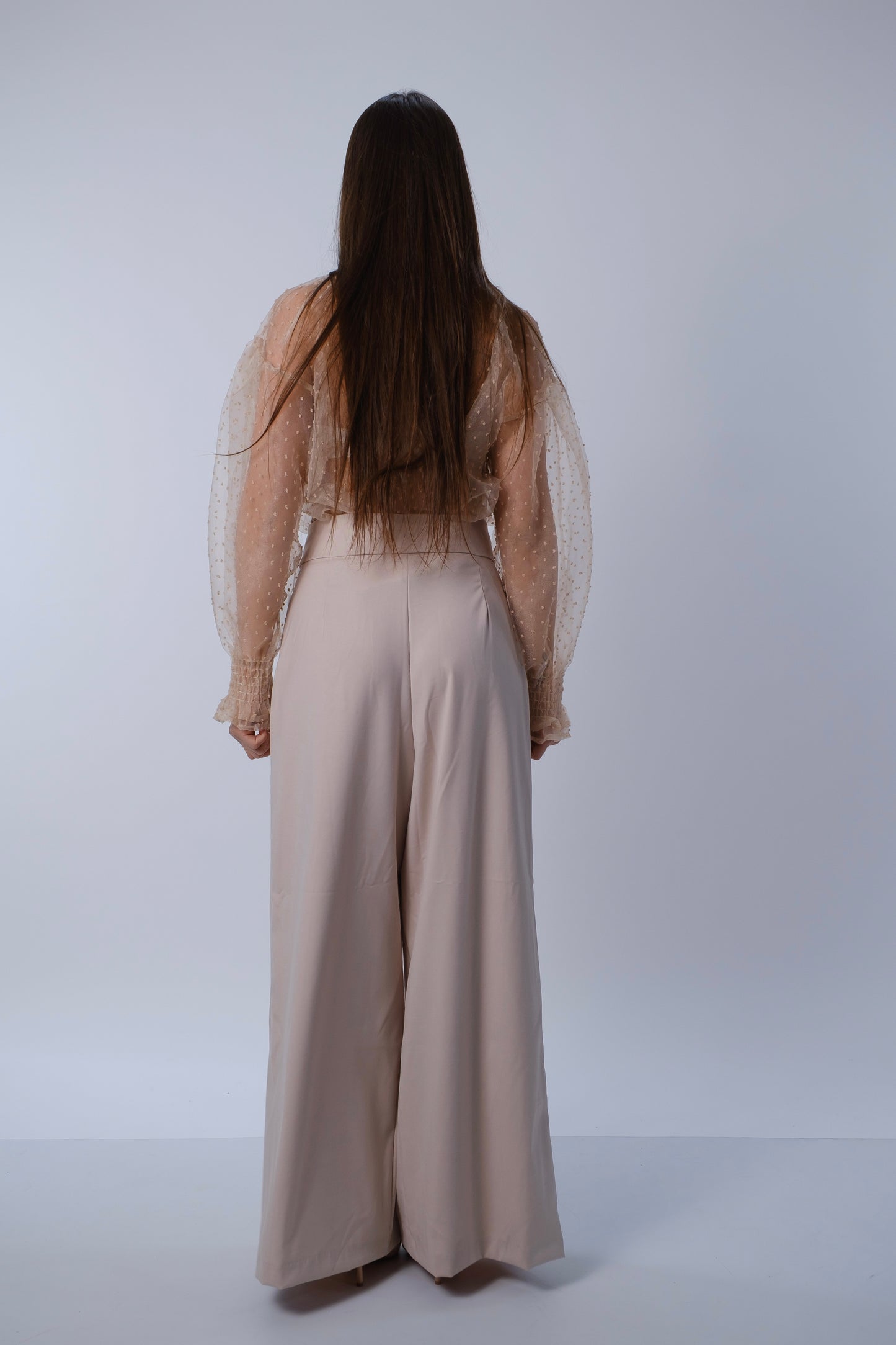 Pantalone sartoriale a doppi bottoni