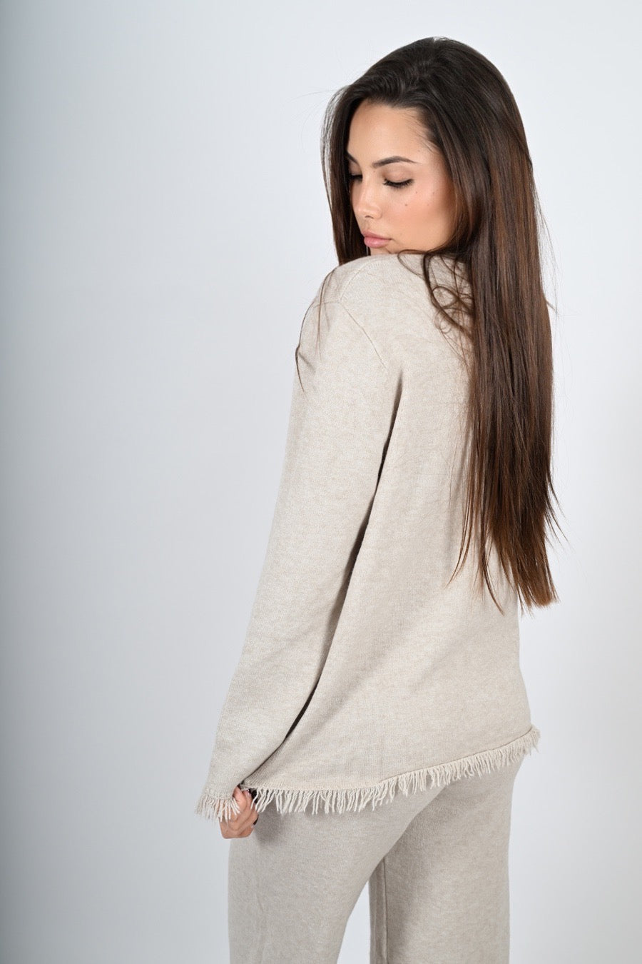 Set coordinato morbido oversize