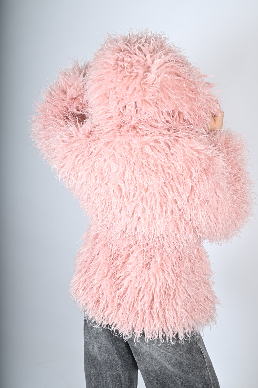 Pelliccia in eco-mongolia