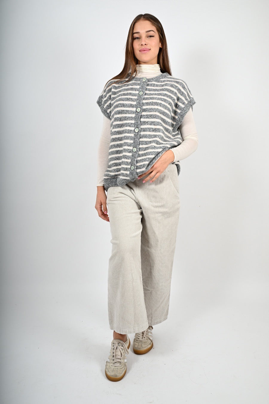 Pantalone in velluto a coste