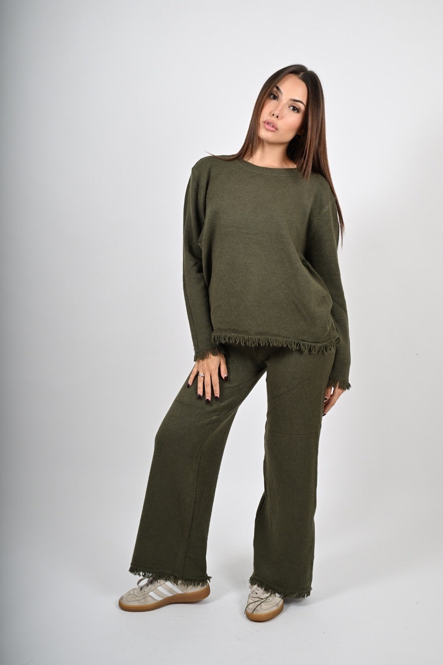 Set coordinato morbido oversize