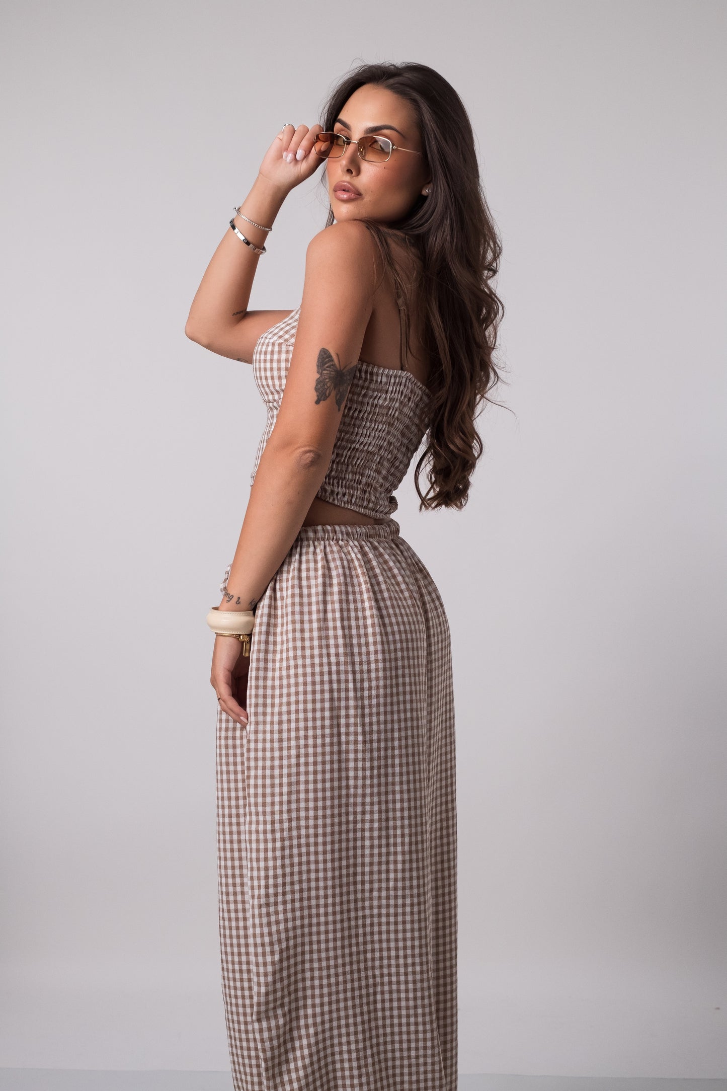 CO-ORD SET QUADRI