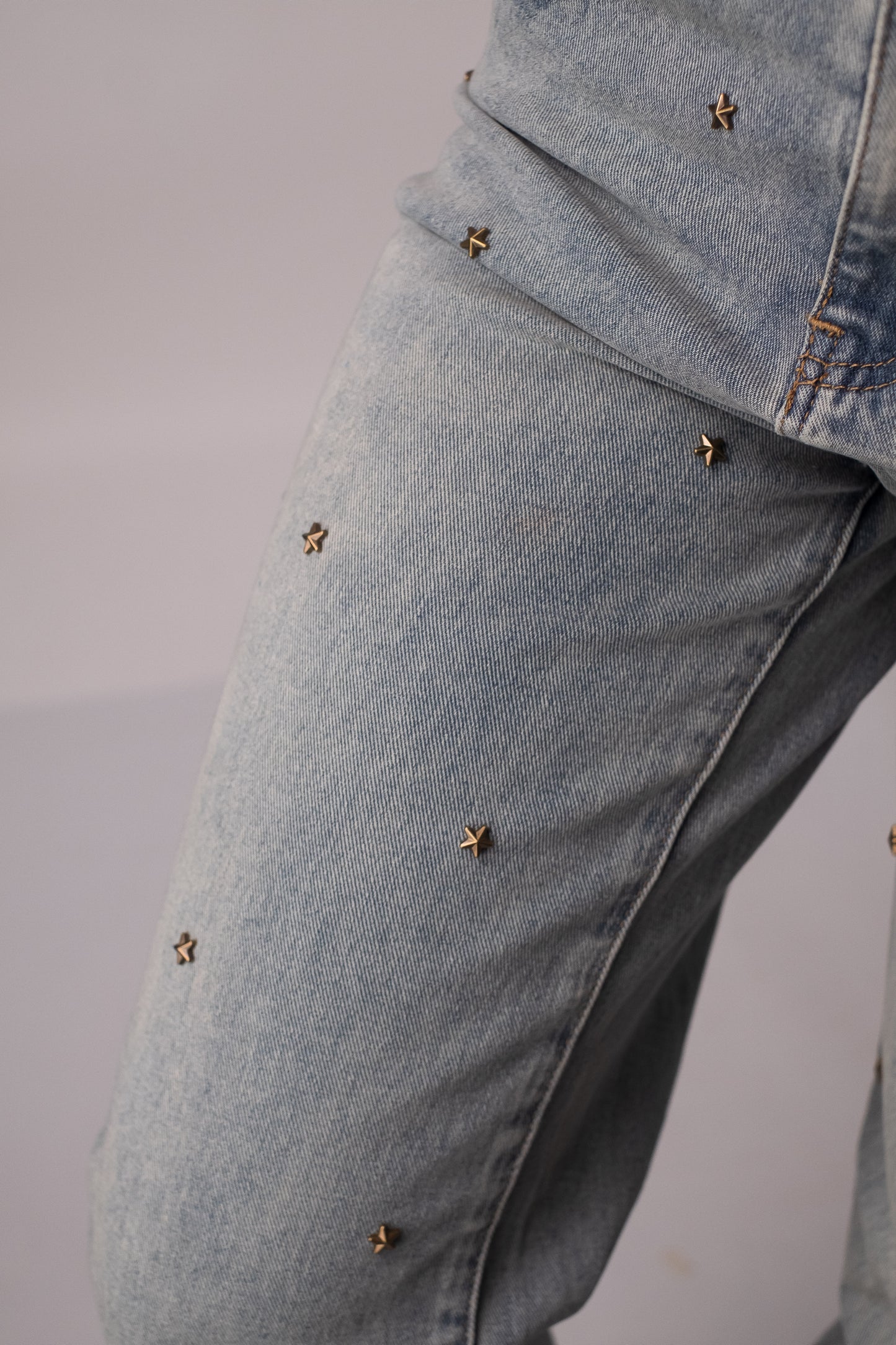 DENIM STAR ALL-OVER
