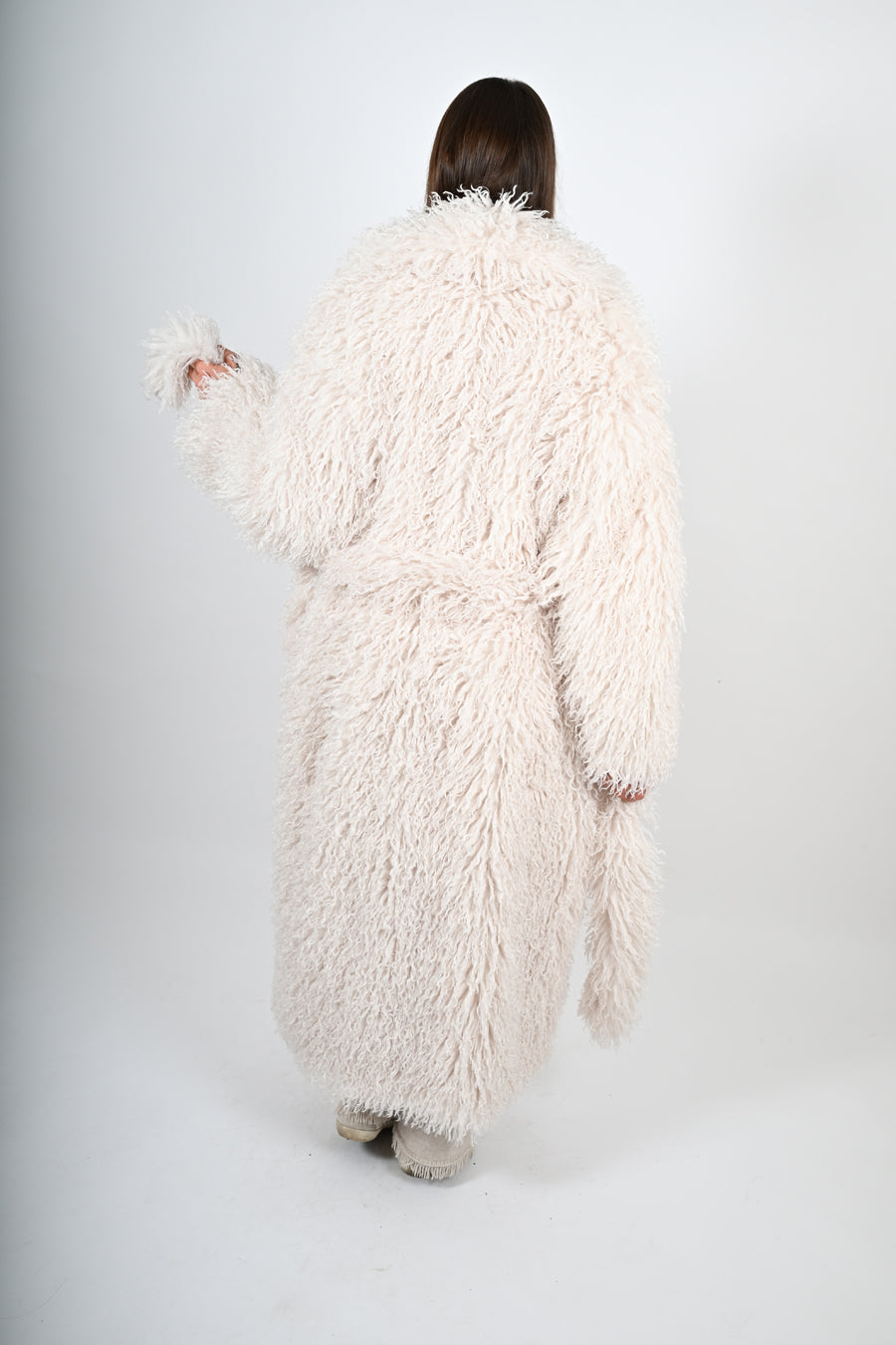 Pelliccia in eco-mongolia