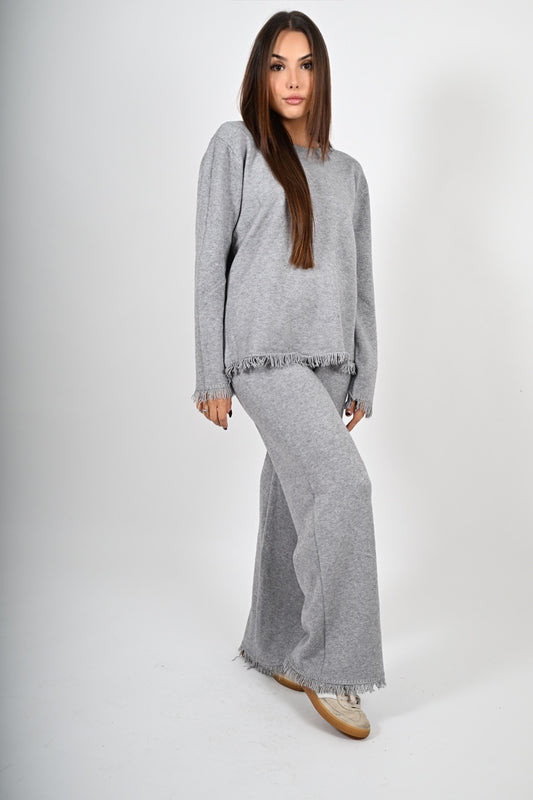 Set coordinato morbido oversize