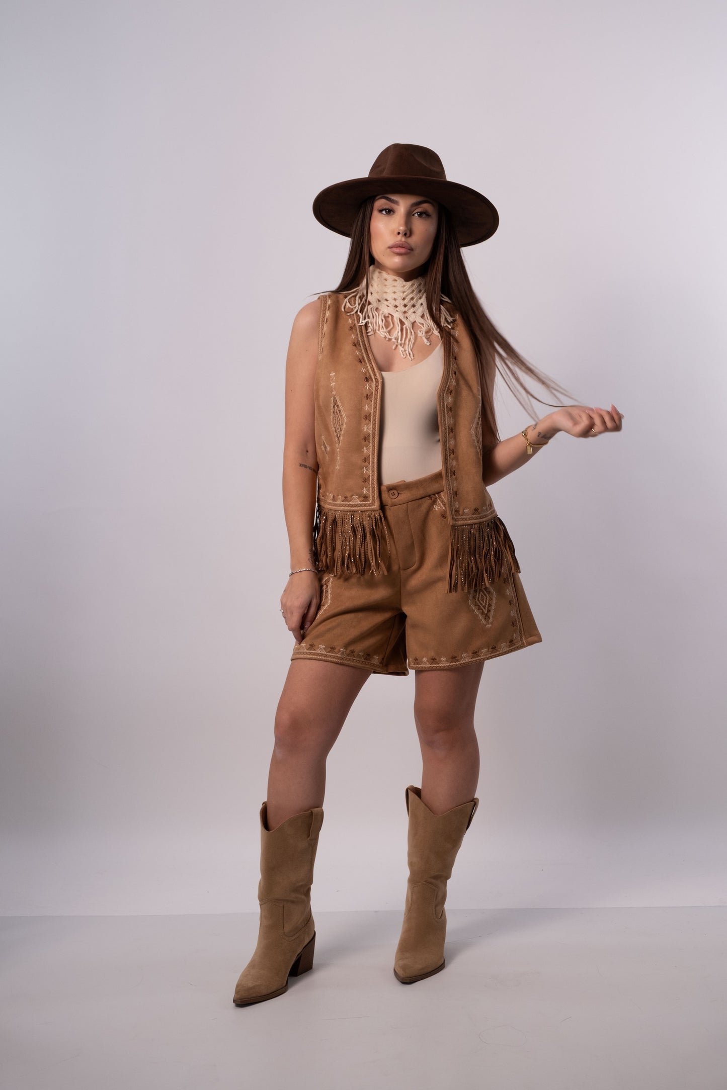 Set coordinato cowgirl