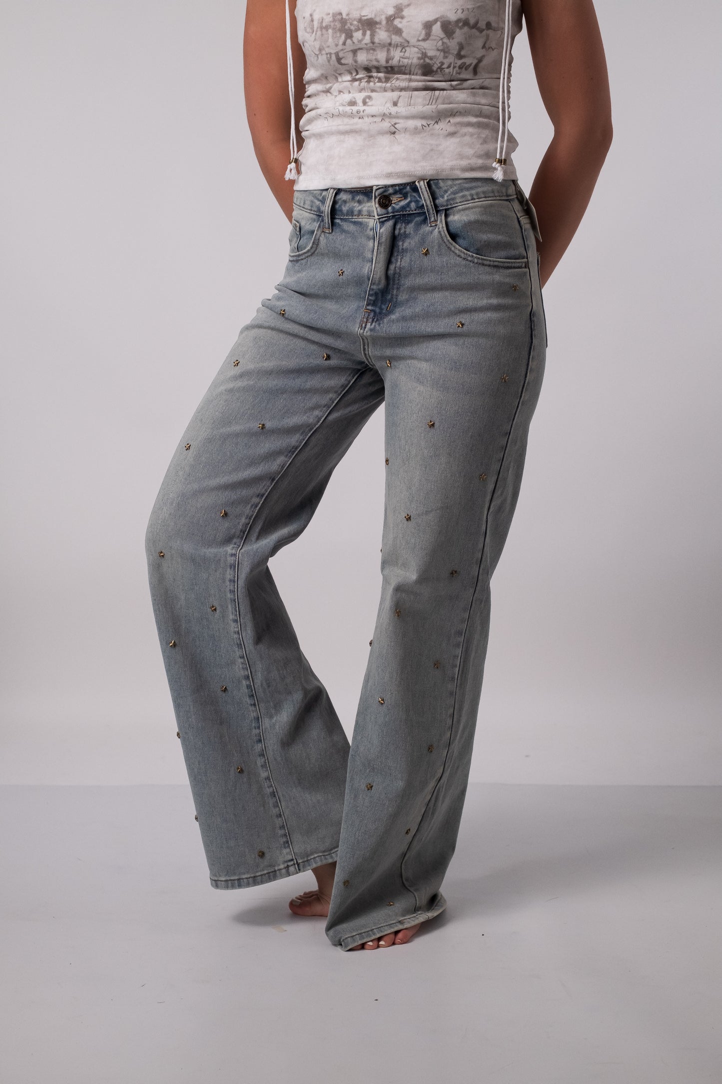 DENIM STAR ALL-OVER