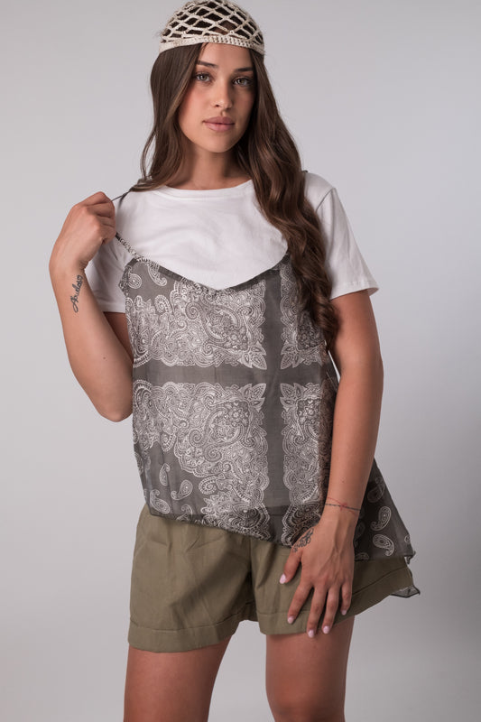 T-SHIRT BANDANA