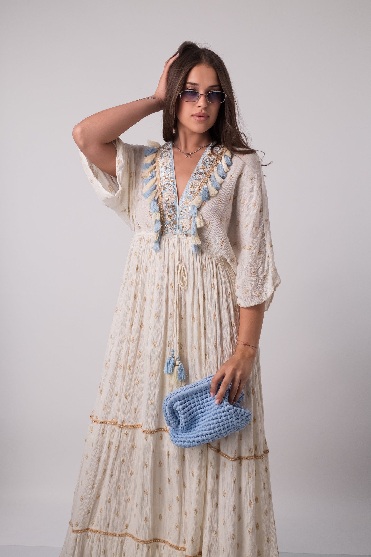 MAXI ABITO BOHO CHIC