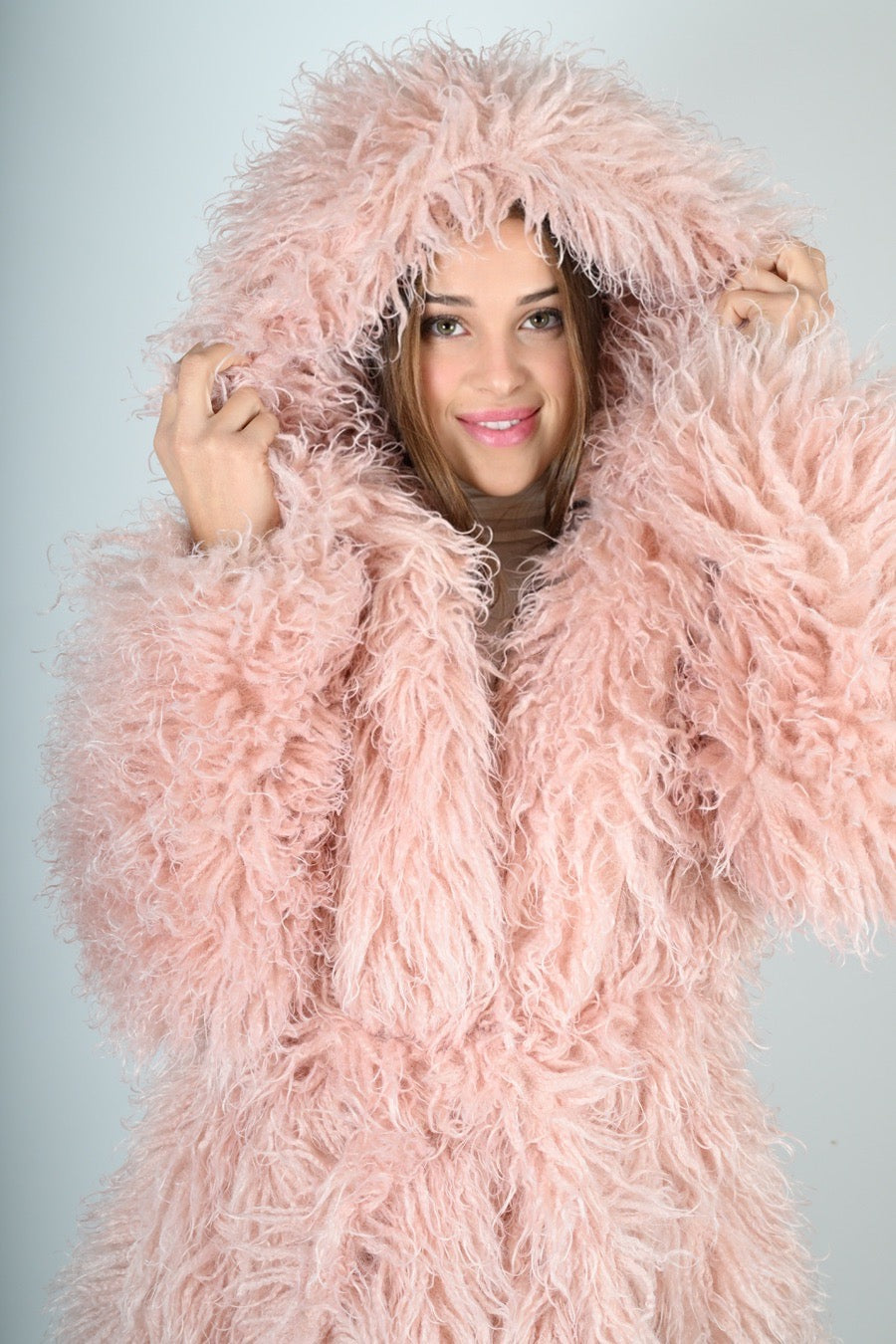 Pelliccia in eco-mongolia