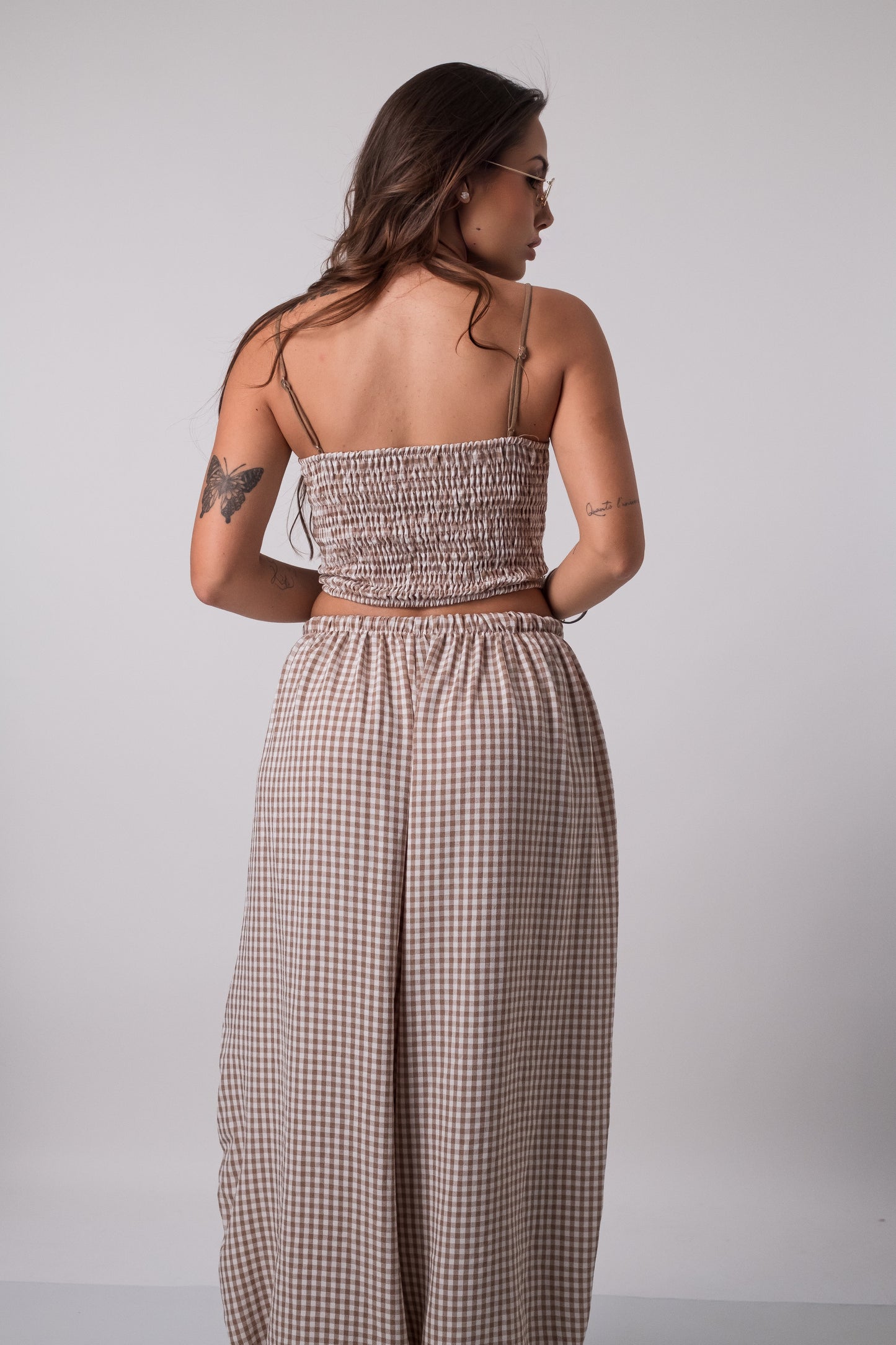 CO-ORD SET QUADRI