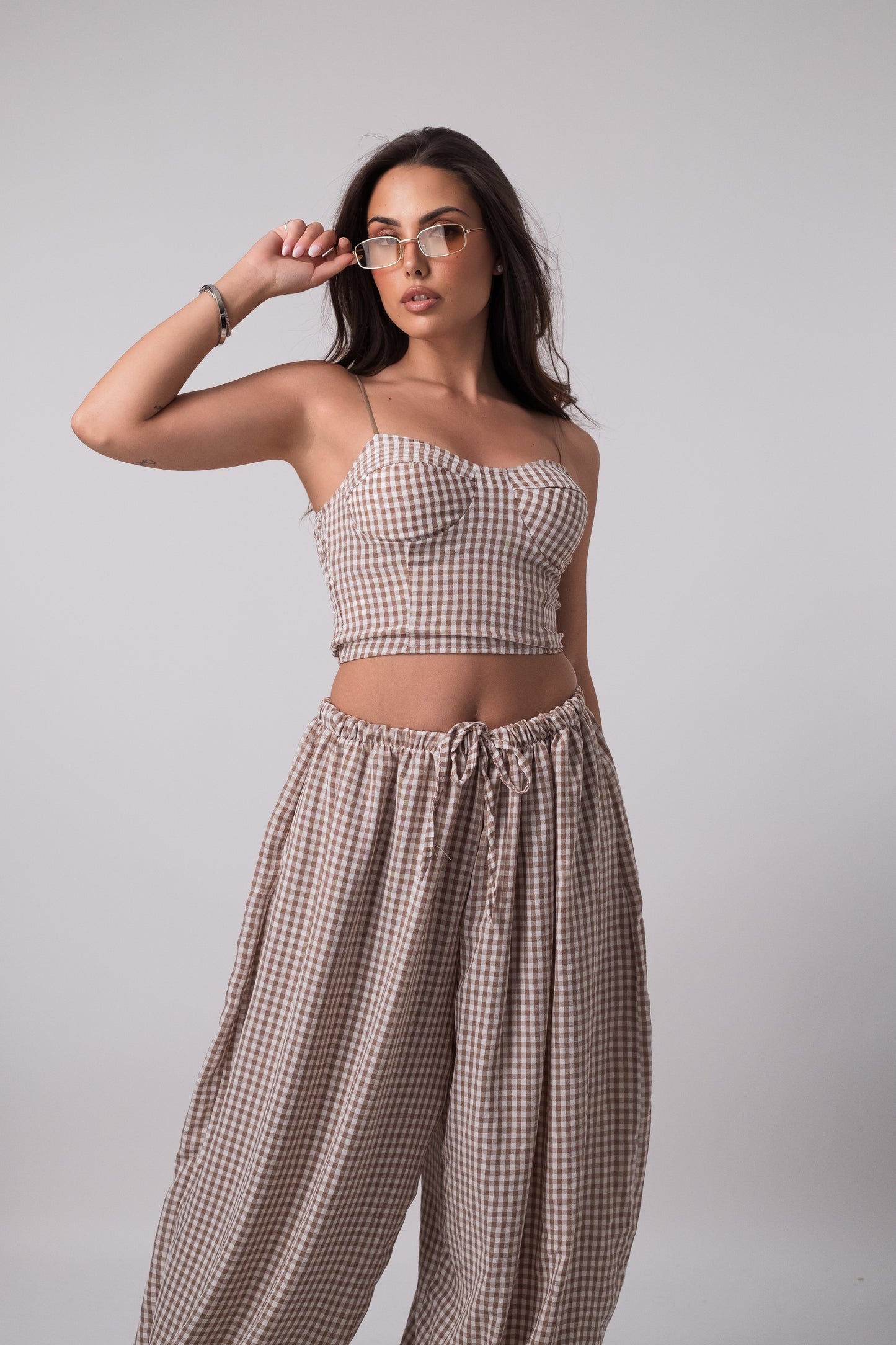 CO-ORD SET QUADRI
