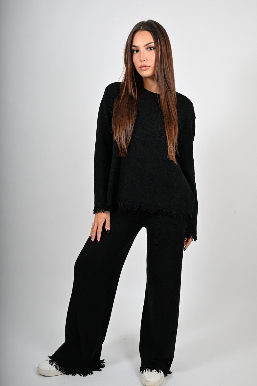 Set coordinato morbido oversize