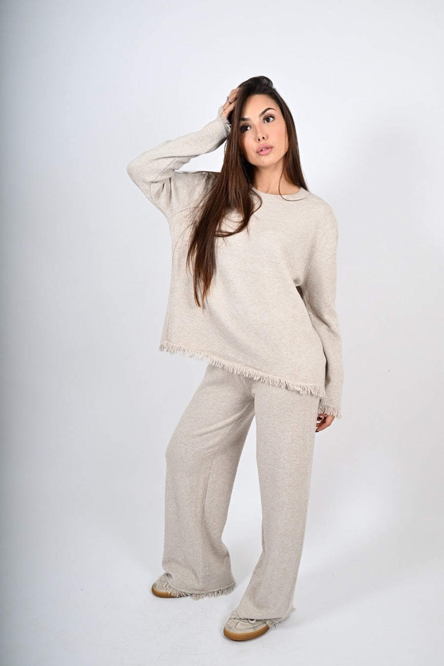 Set coordinato morbido oversize