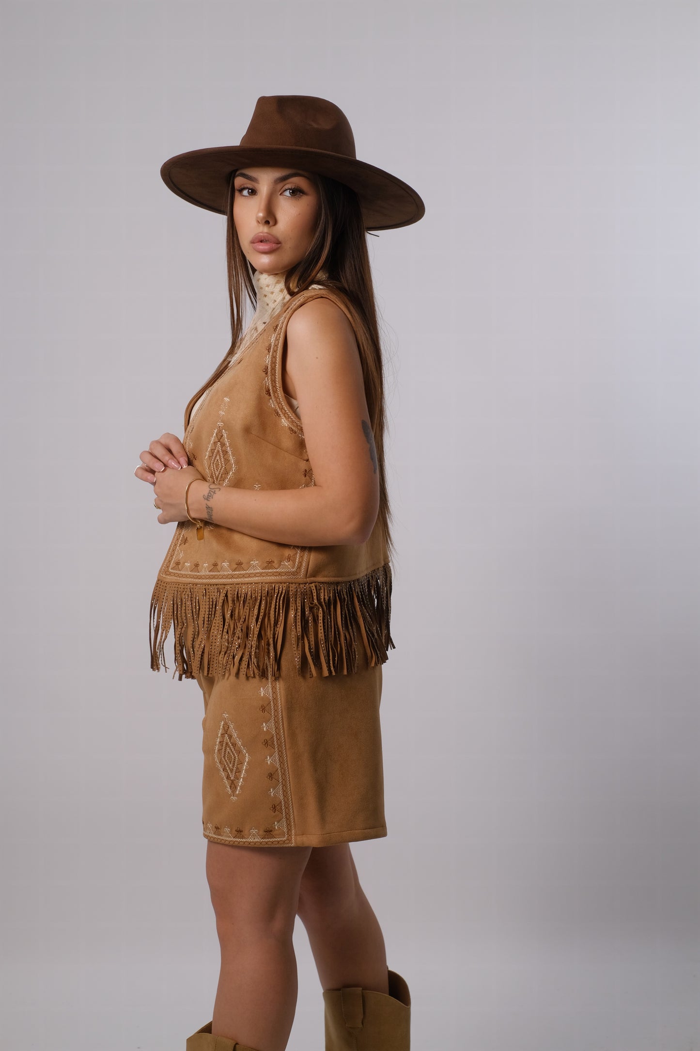 Set coordinato cowgirl