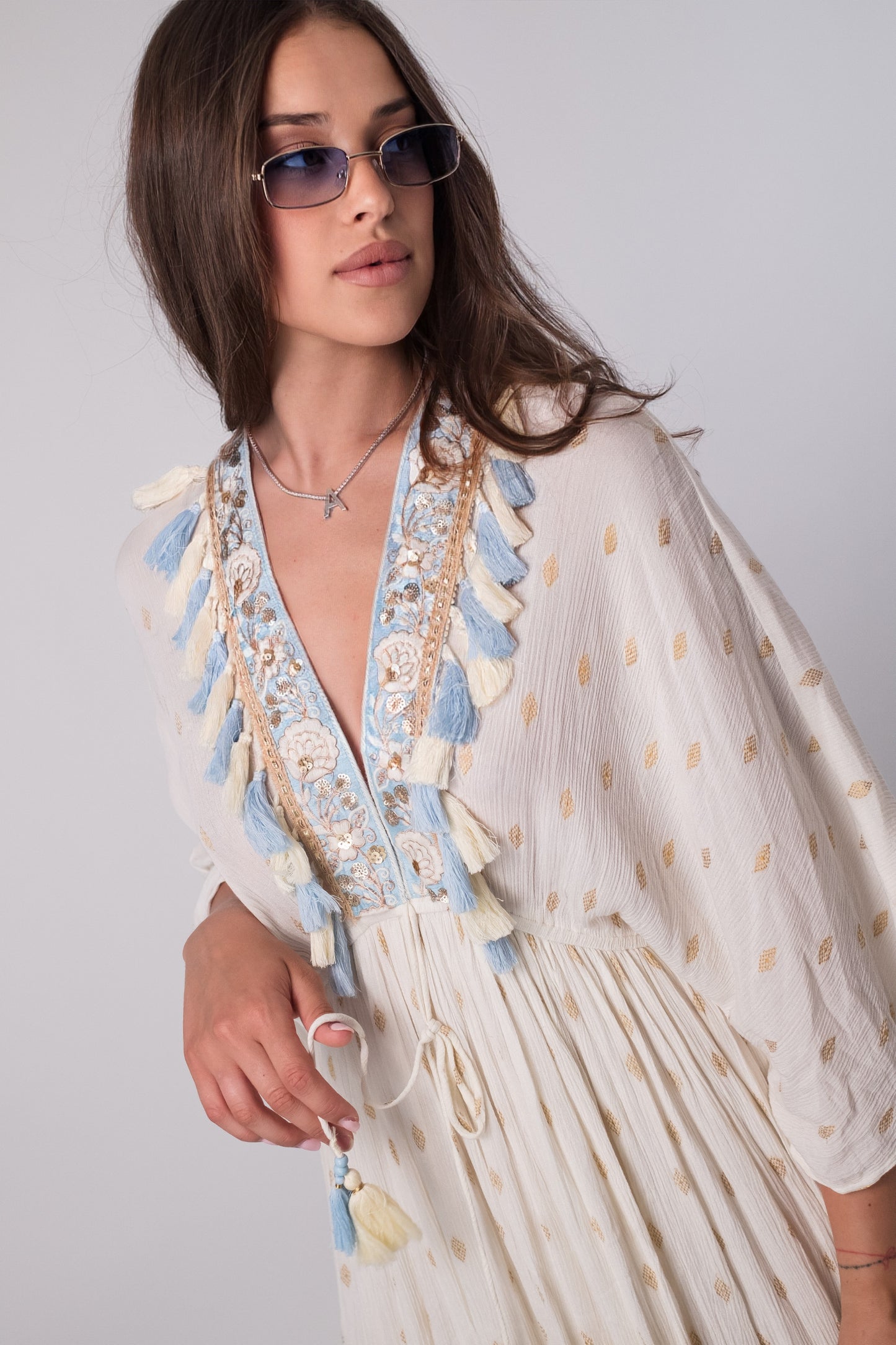 MAXI ABITO BOHO CHIC
