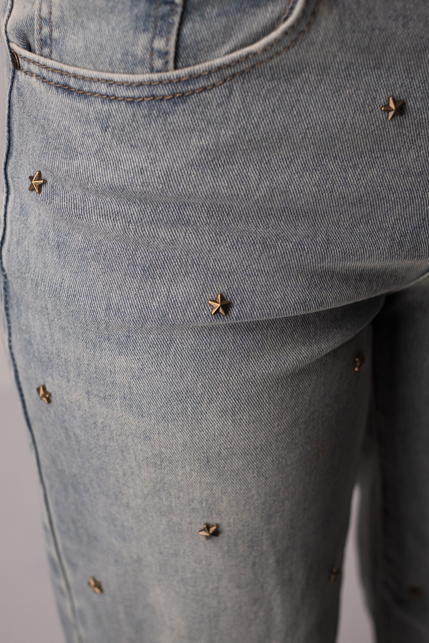 DENIM STAR ALL-OVER