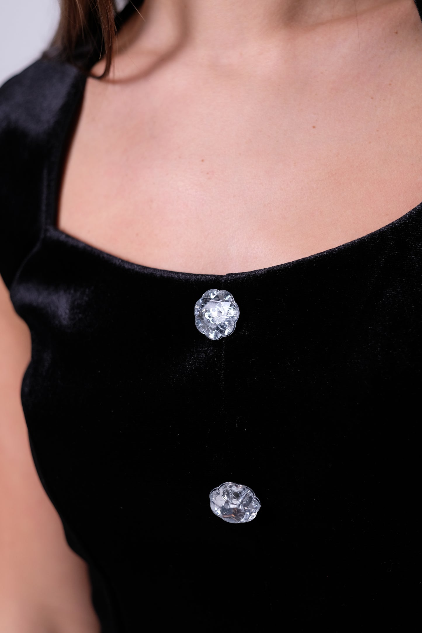 Short suits in velluto