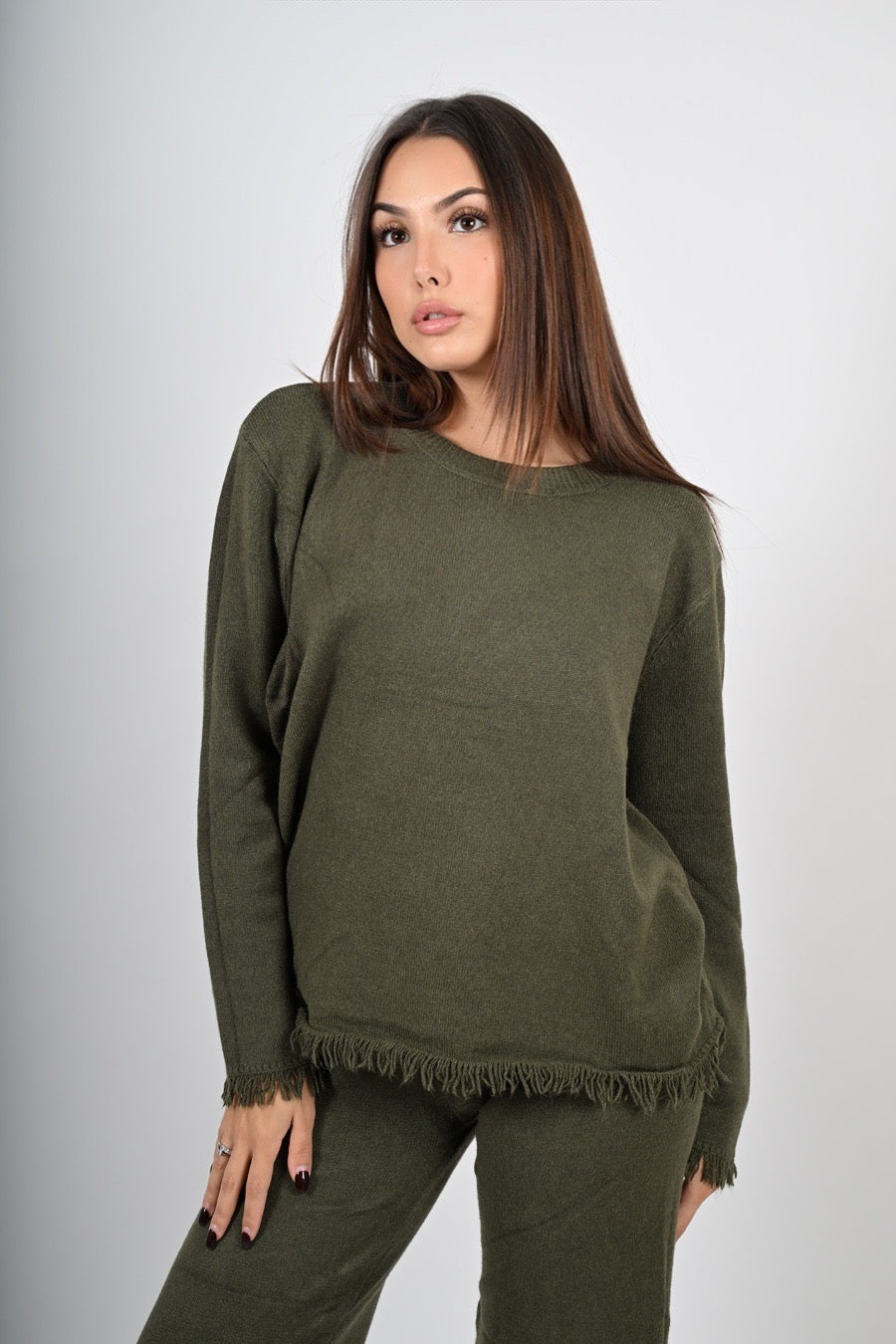 Set coordinato morbido oversize