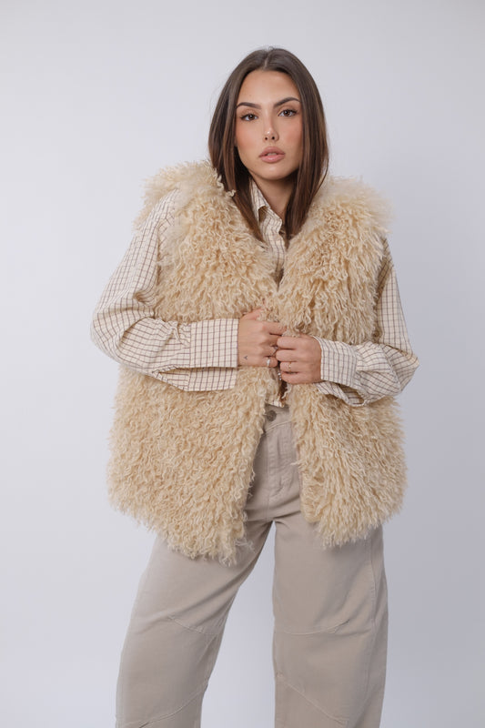 Gilet in Eco-Mongolia