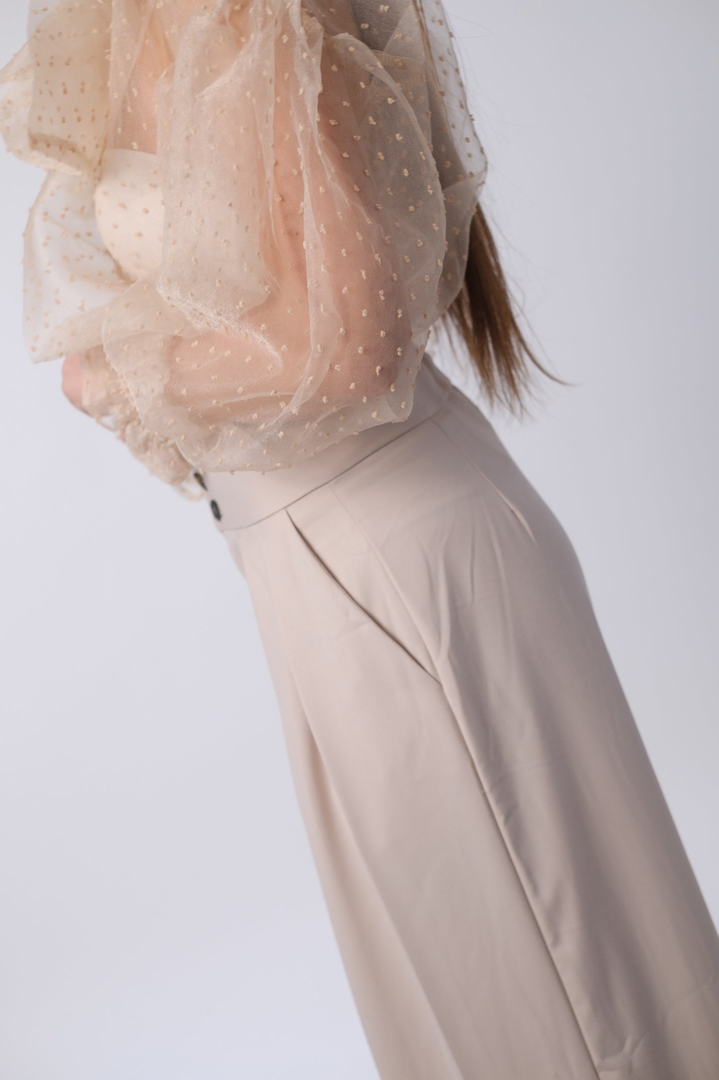 Pantalone sartoriale a doppi bottoni