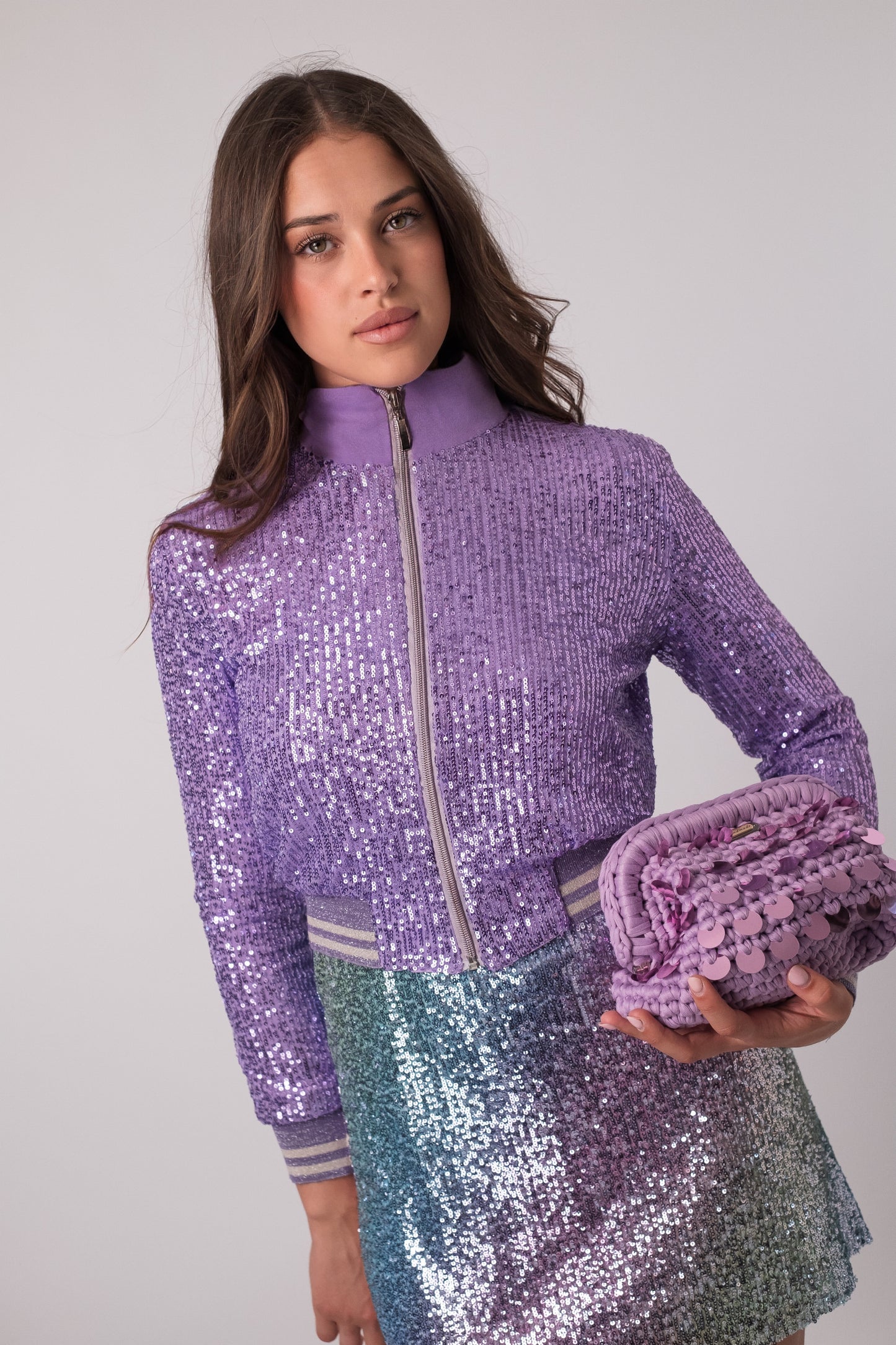 GIACCA PAILLETTES