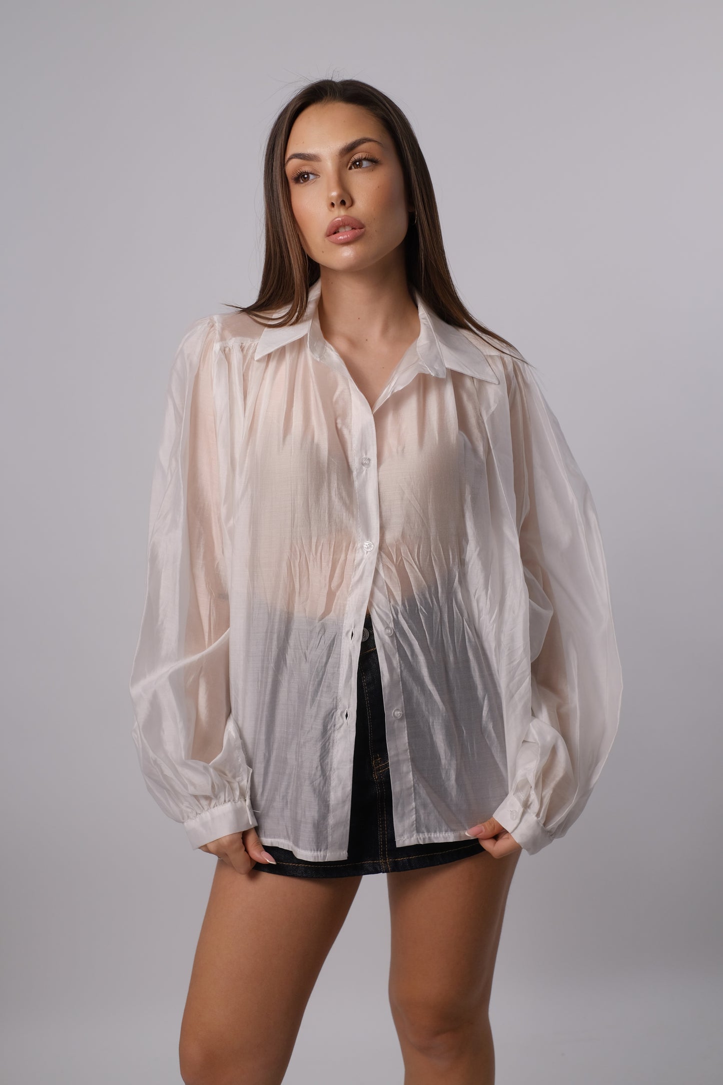Camicia oversize