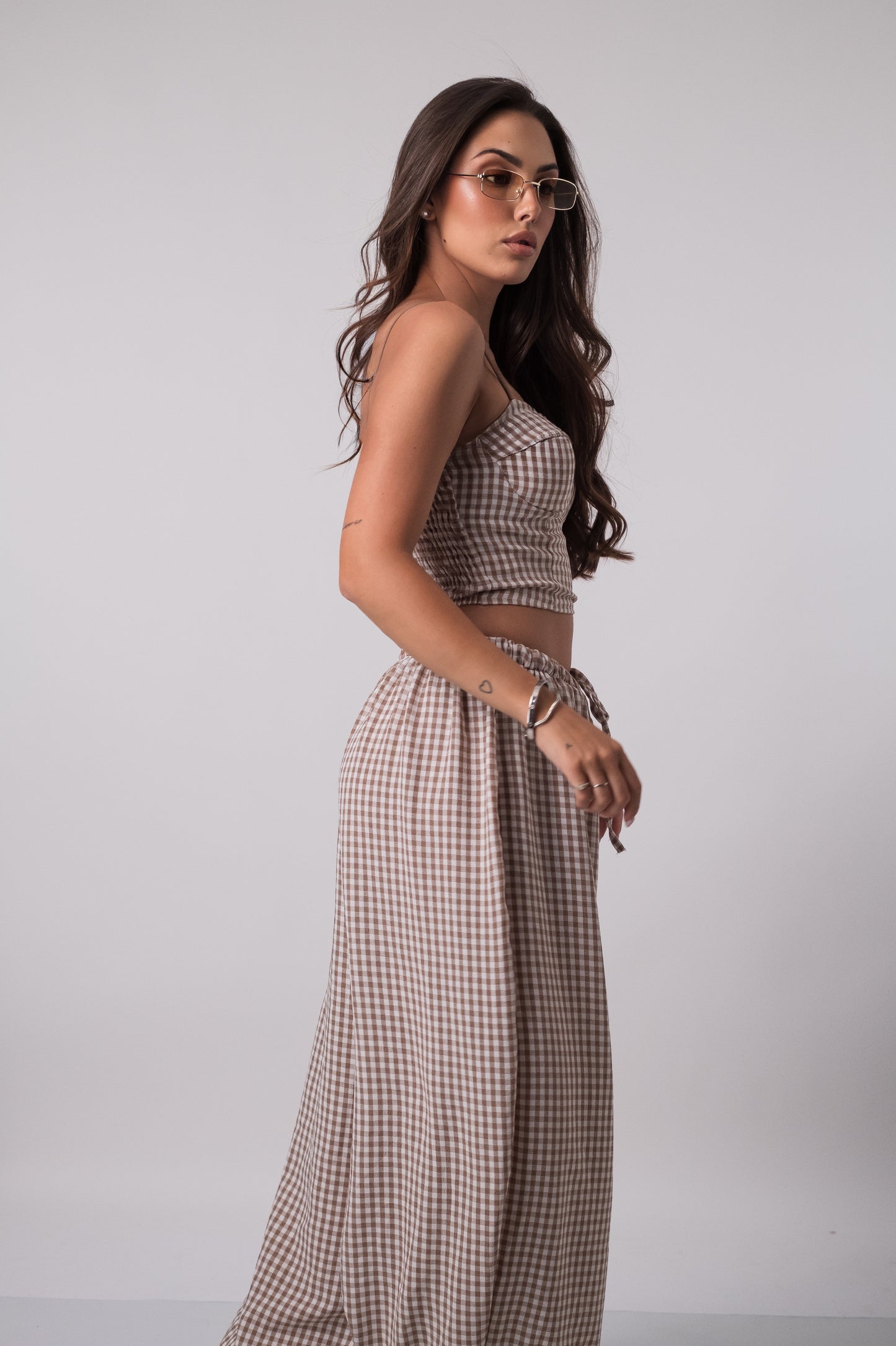CO-ORD SET QUADRI