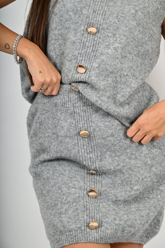 Set coordinato morbido gonna