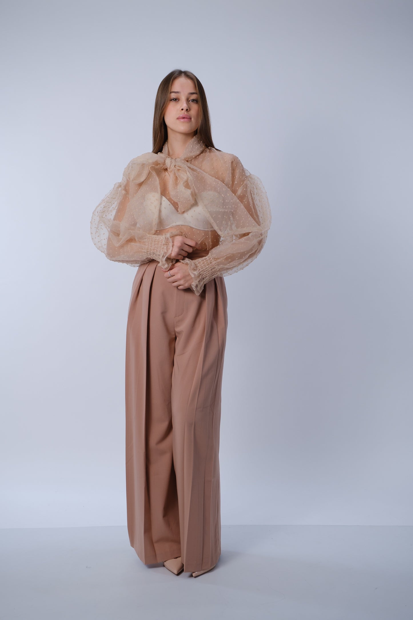 Pantalone sartoriale a doppi bottoni