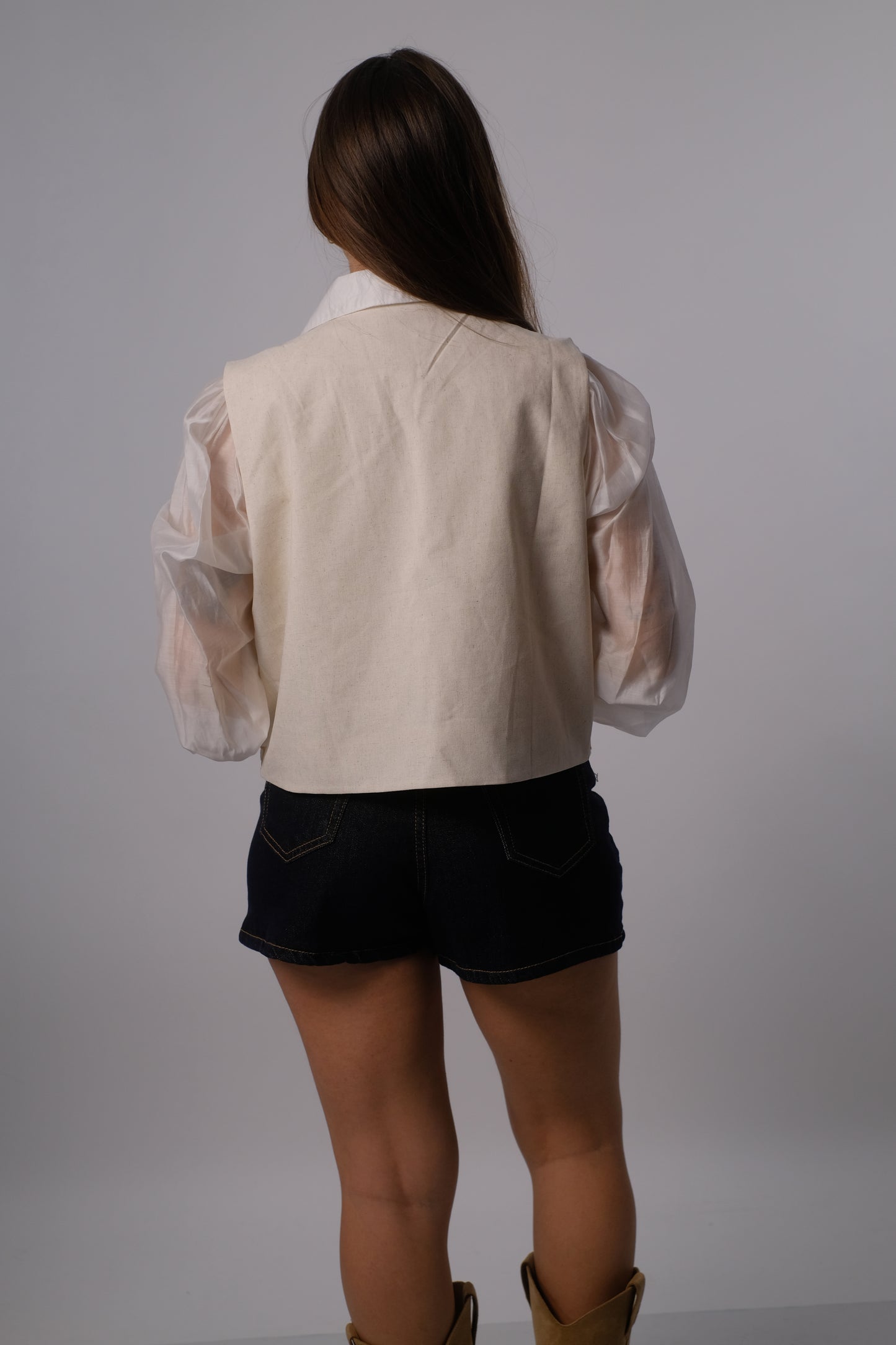 Gilet ricamato