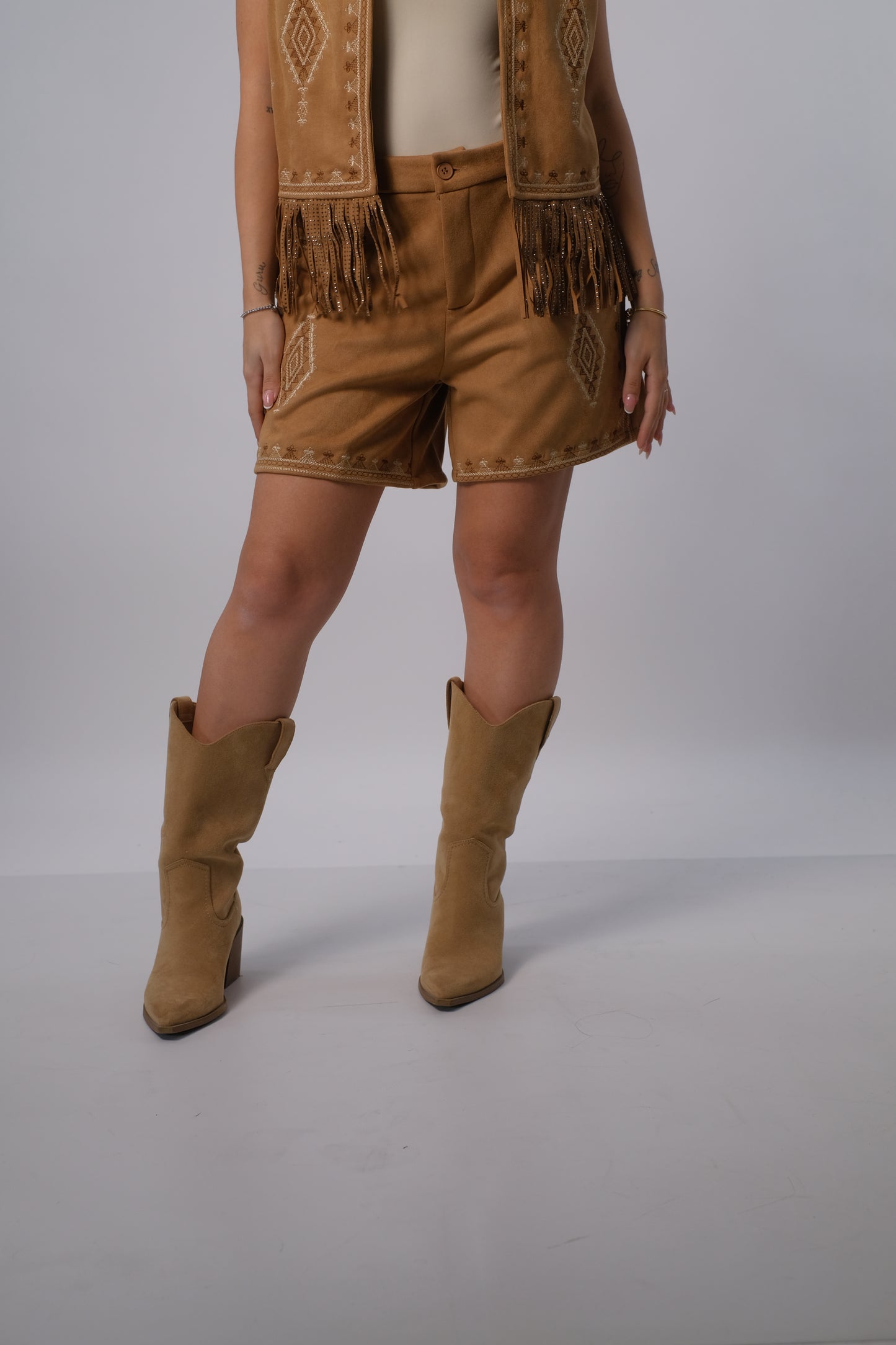 Set coordinato cowgirl