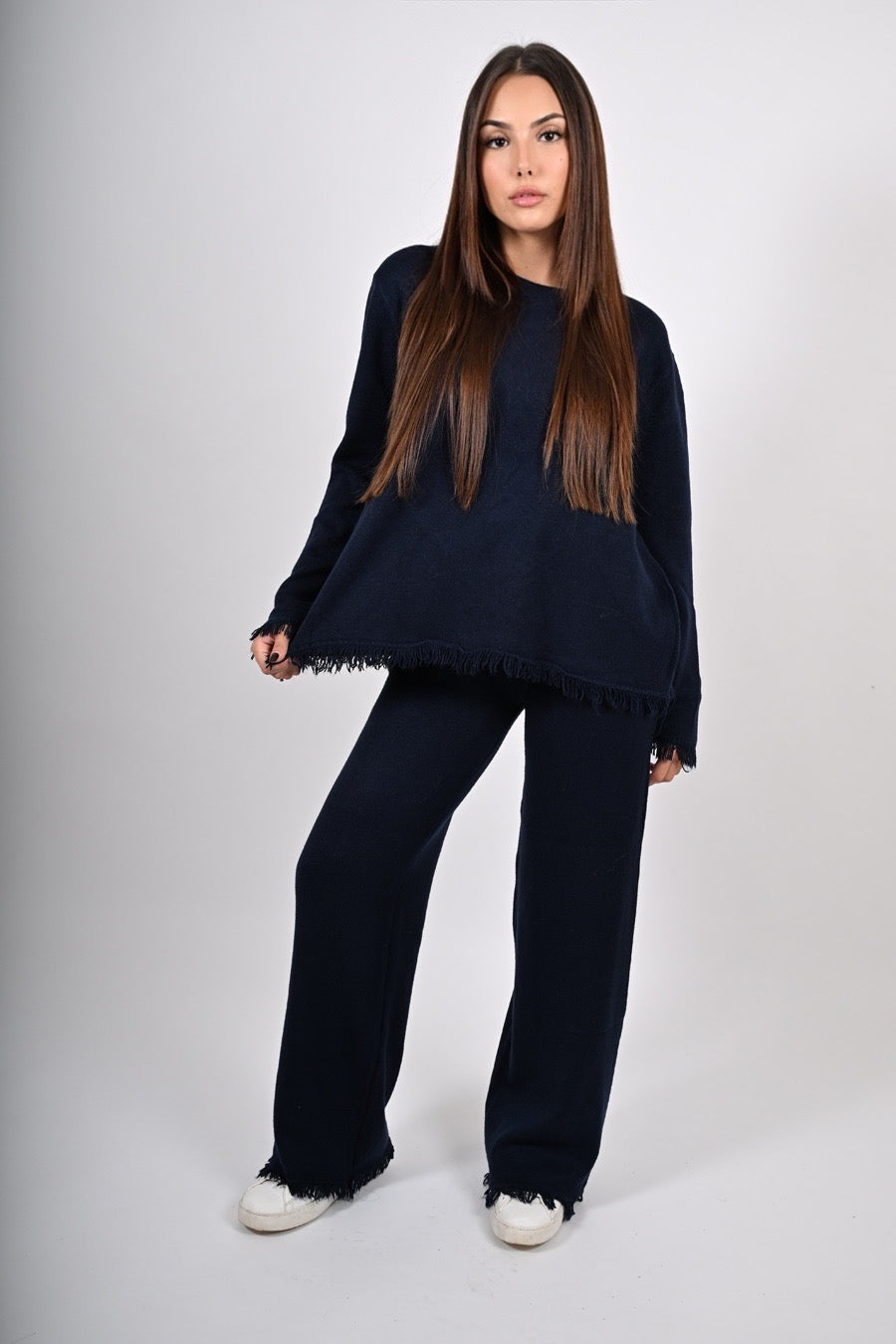 Set coordinato morbido oversize