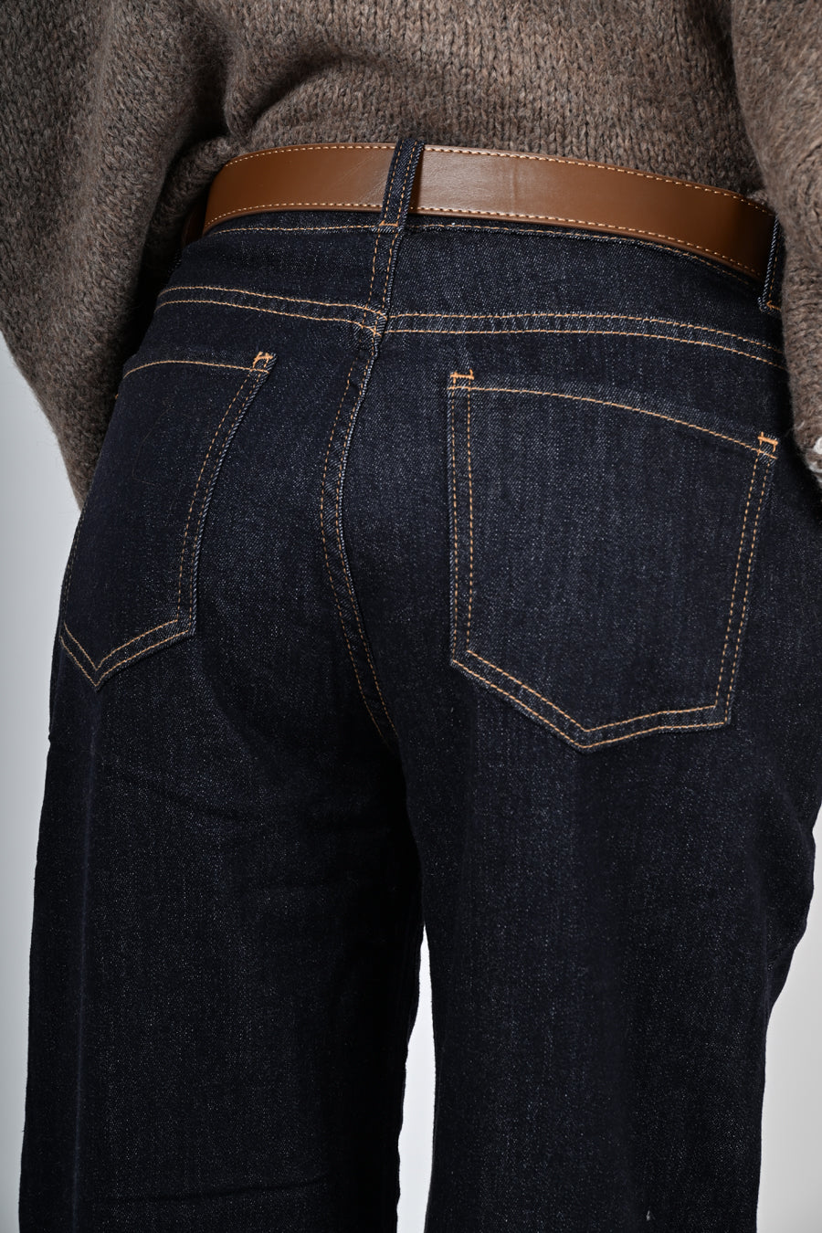 Demin mom fit lavaggio scuro