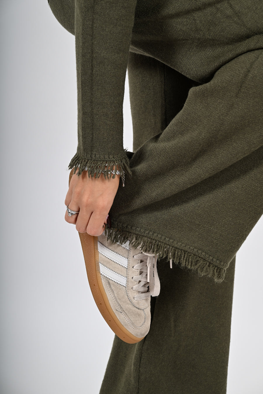 Set coordinato morbido oversize