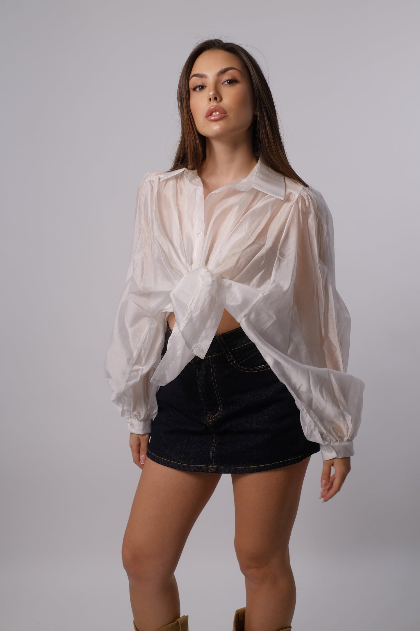 Camicia oversize