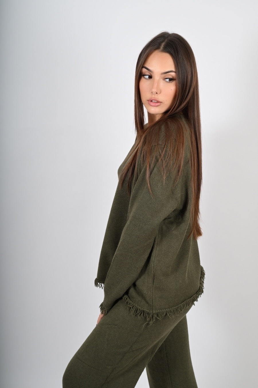 Set coordinato morbido oversize