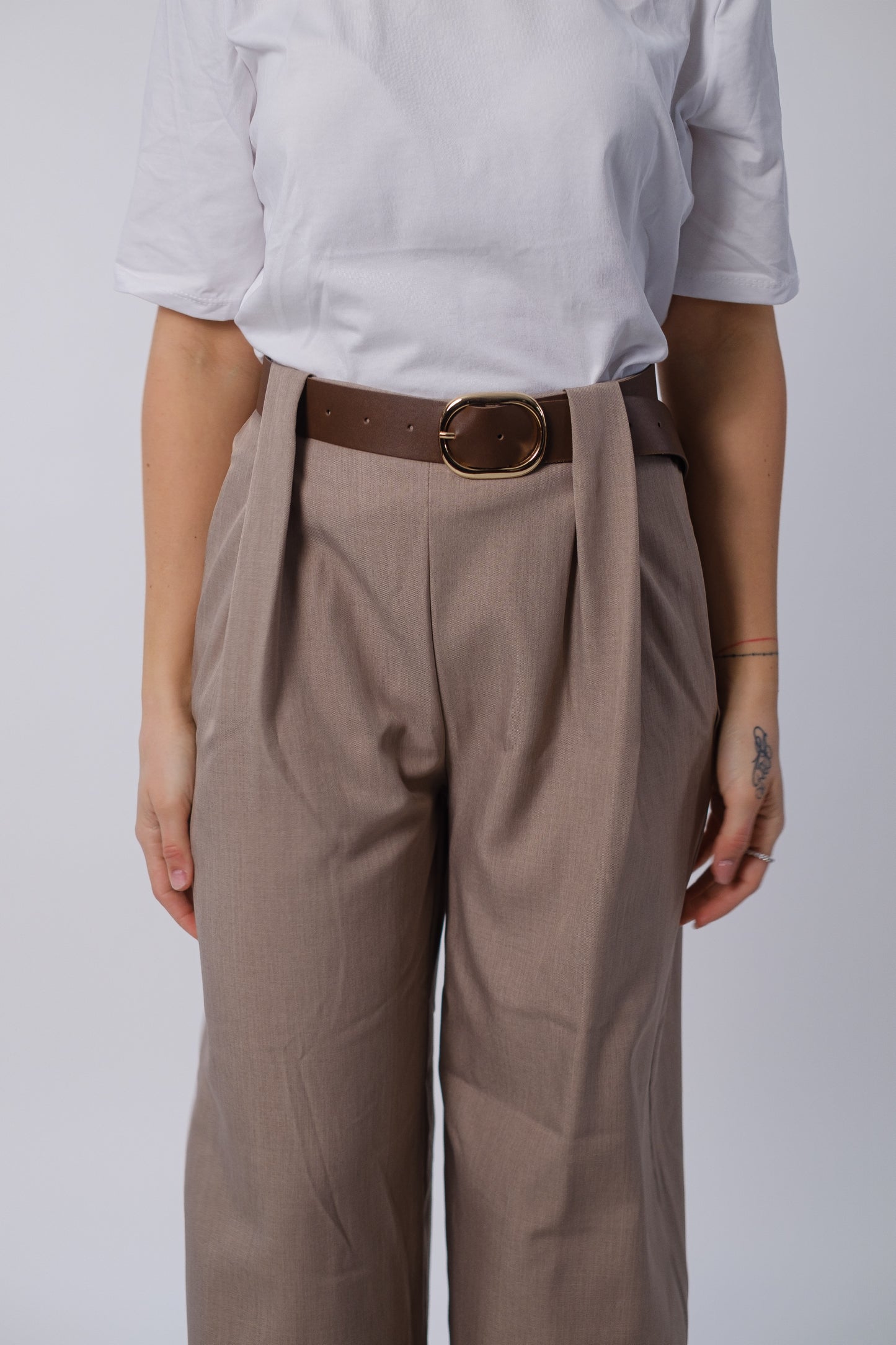 Pantalone morbido con cintura