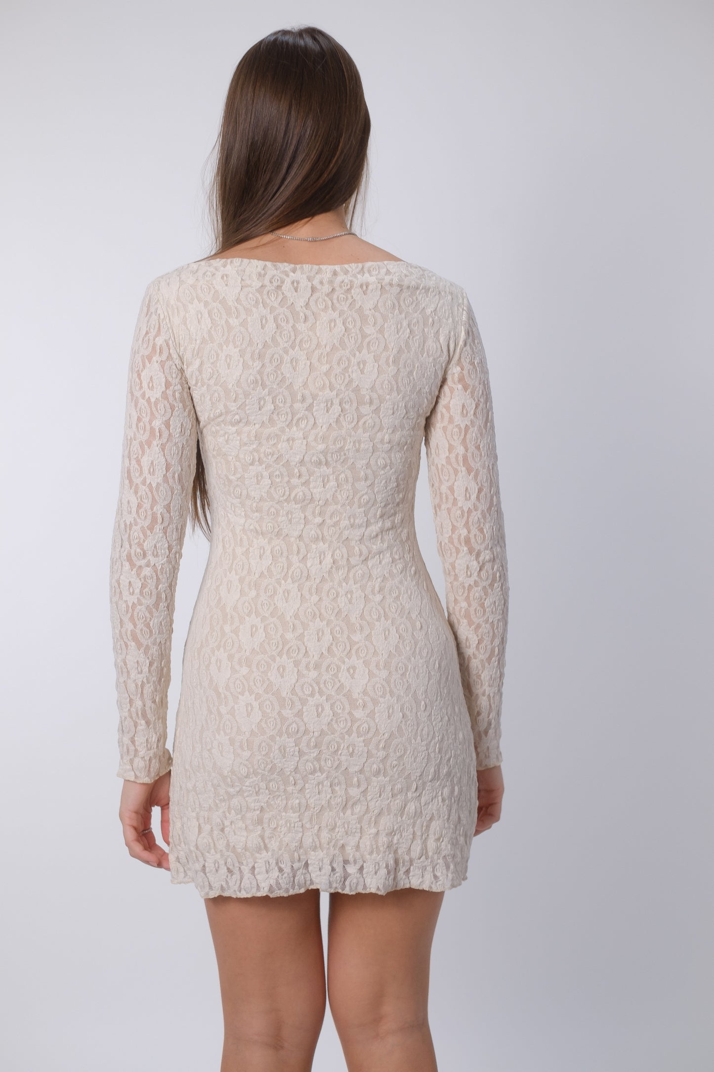 Abito tubino in pizzo