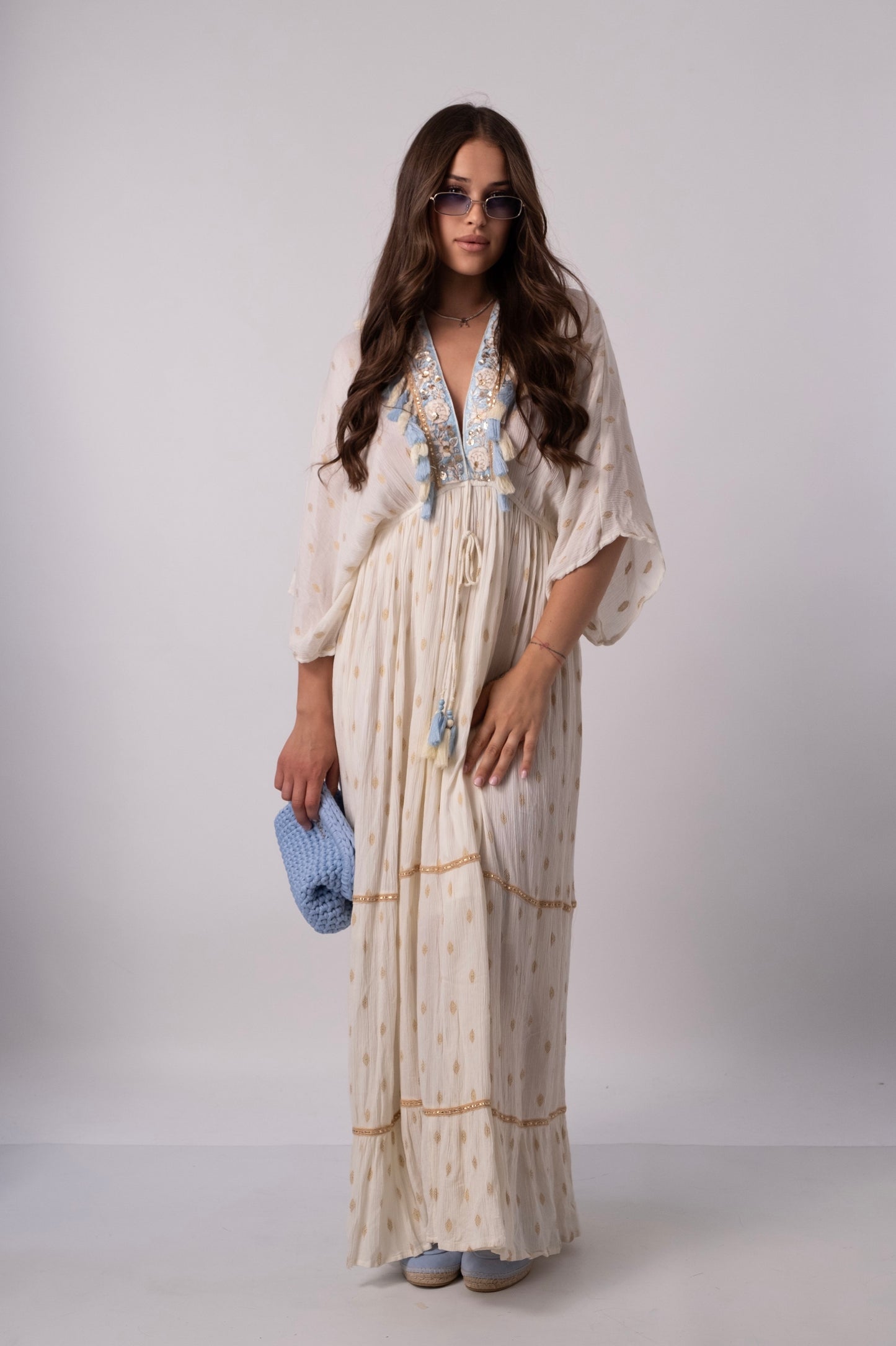 MAXI ABITO BOHO CHIC