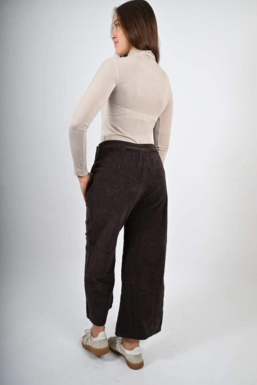 Pantaloni in velluto a coste