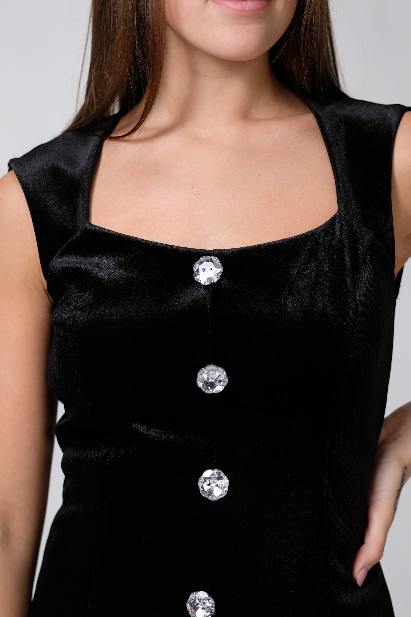 Short suits in velluto