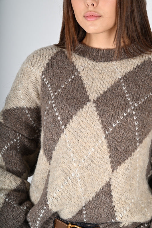 Pullover in lana