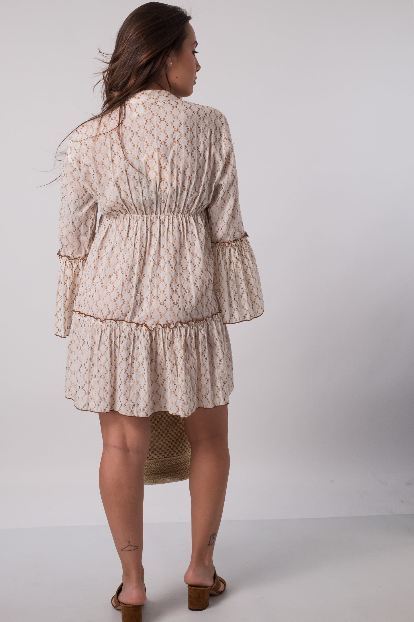 MINI ABITO BOHO CHIC