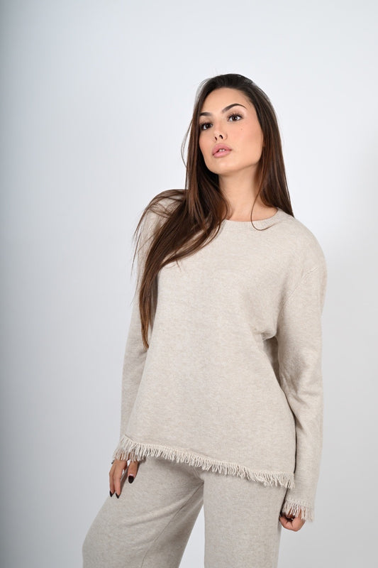 Set coordinato morbido oversize